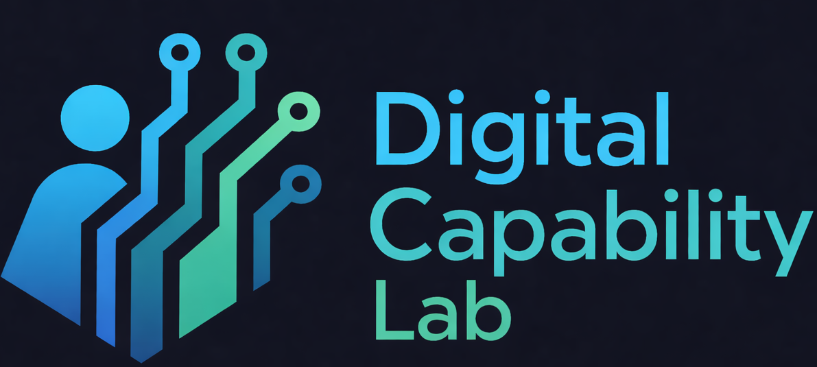 Digital Capability Lab – Training Material Development & Train-the ...